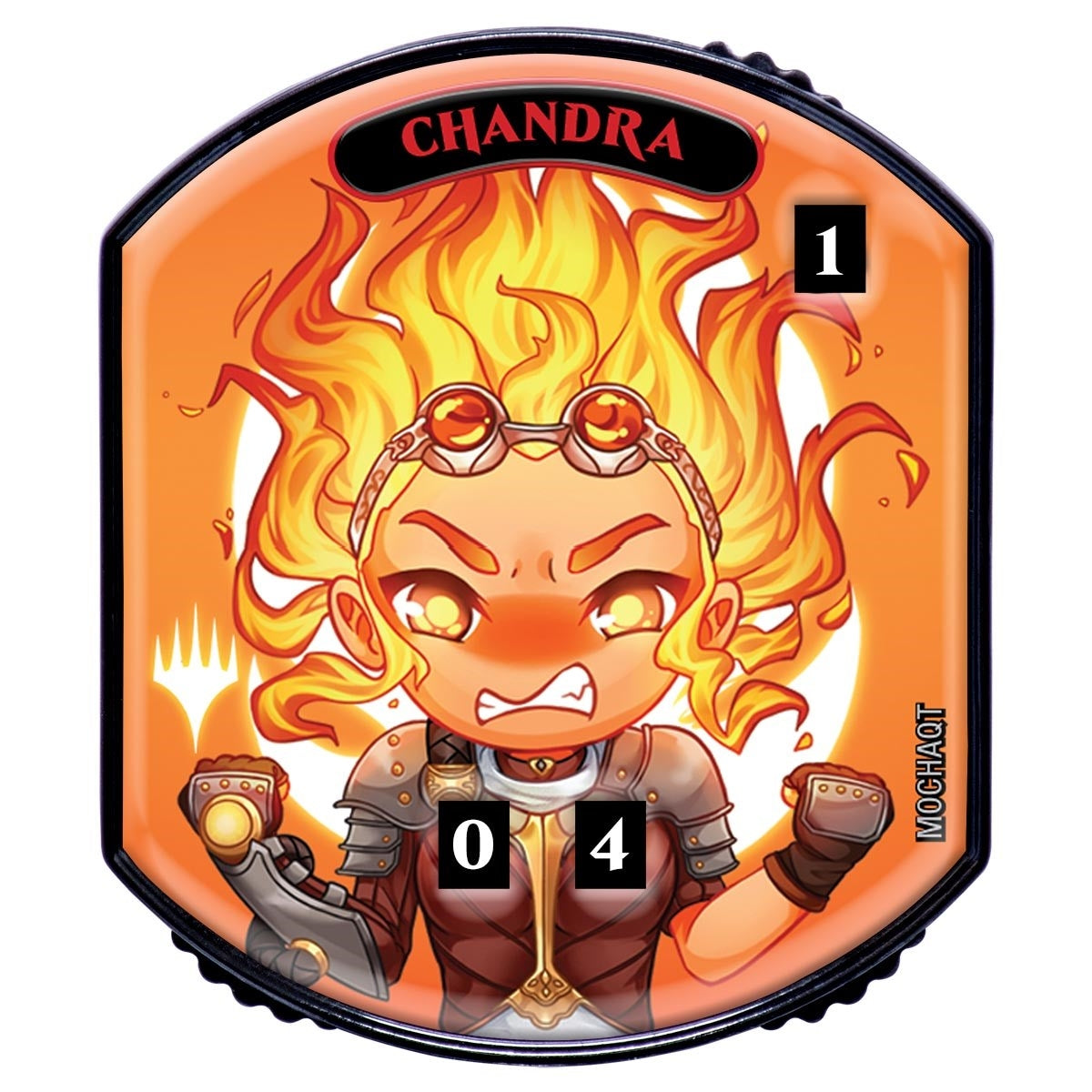 Image for Relic Tokens: Lineage Collection - Chibi Chandra (Promo) (UPT) - Life Counters