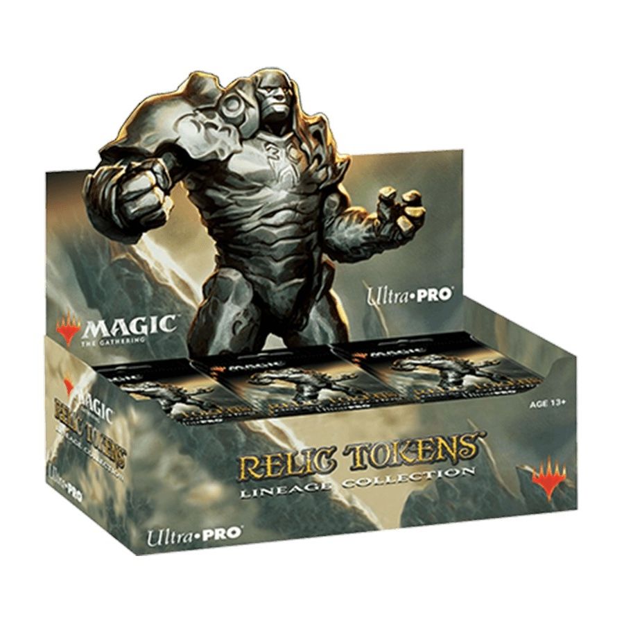 Image for Relic Tokens: Lineage Collection Display Box - Life Counters