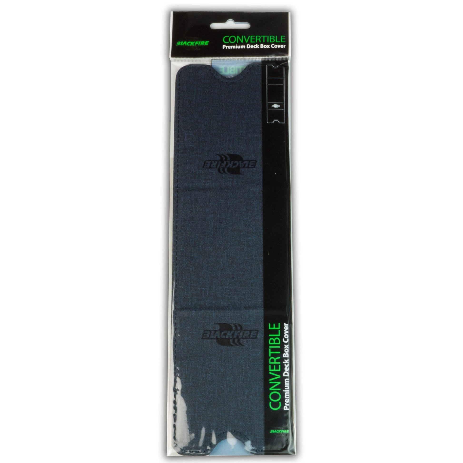 Image for Convertible Deck Box Cover - Single Vertical Blue - Deck Boxes