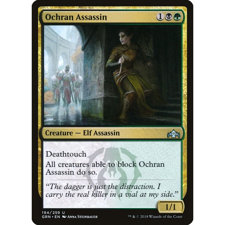 Image for Ochran Assassin (194) (GRN) - Magic: The Gathering