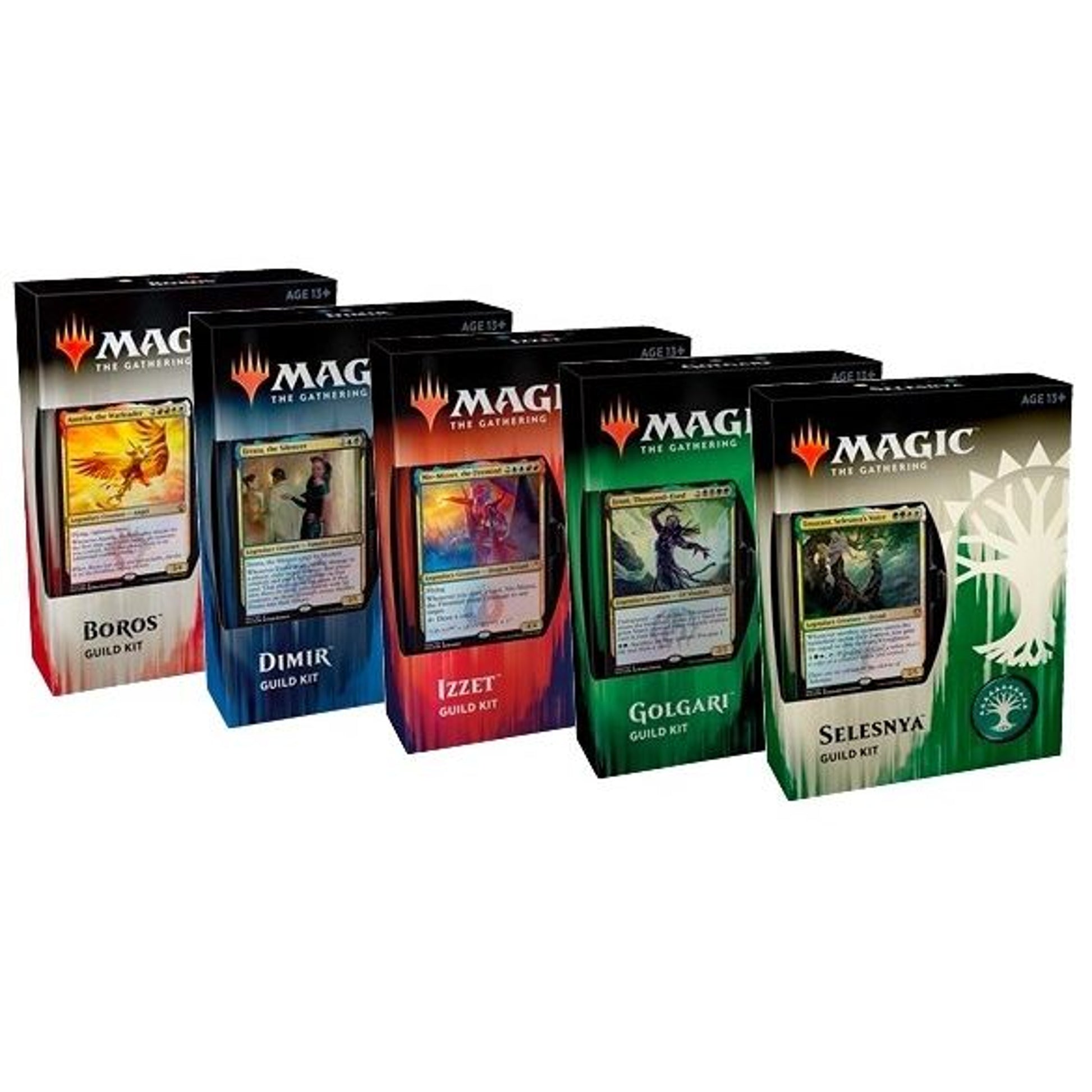 Image for Guilds of Ravnica - Guild Kits [Set of 5] - Magic: The Gathering
