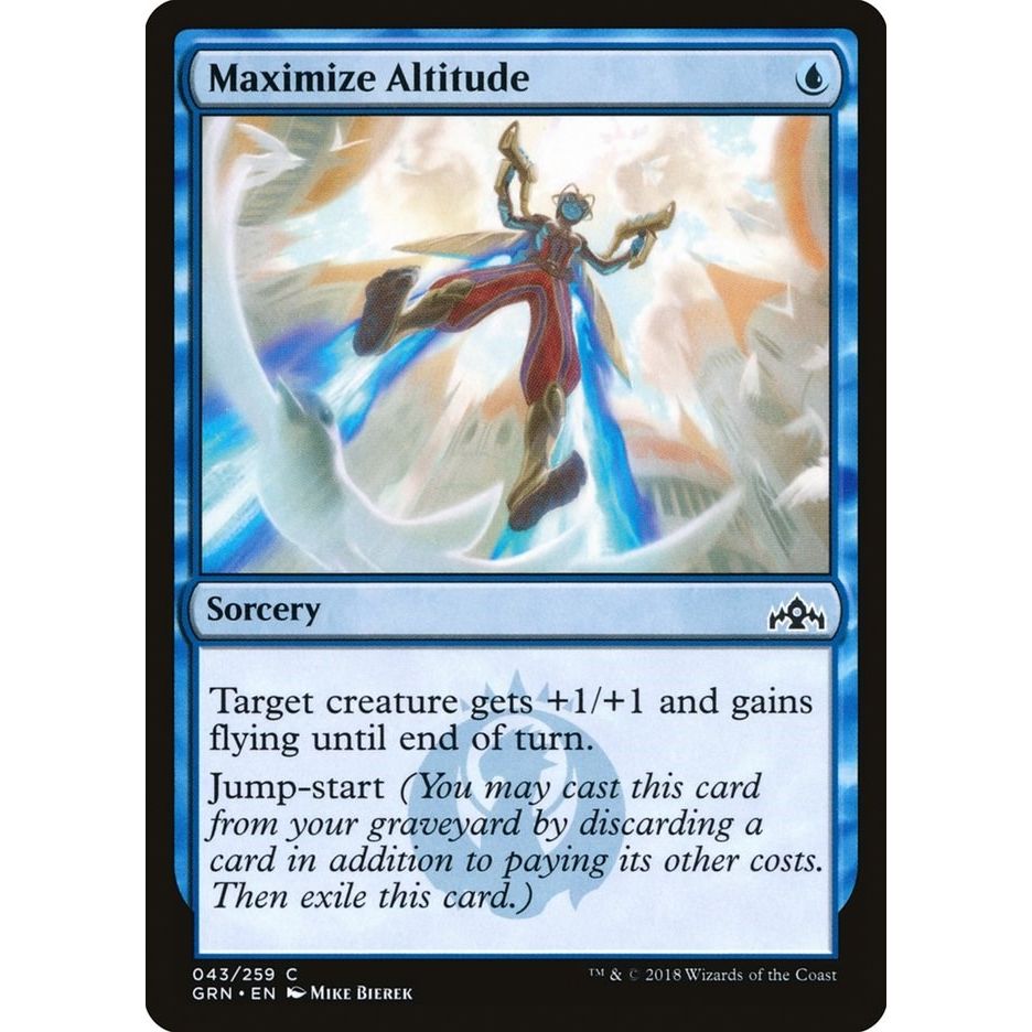Image for Maximize Altitude (43) (GRN) - Magic: The Gathering