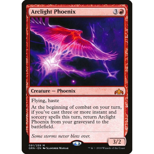 Image for Arclight Phoenix (91) (GRN) - Magic: The Gathering