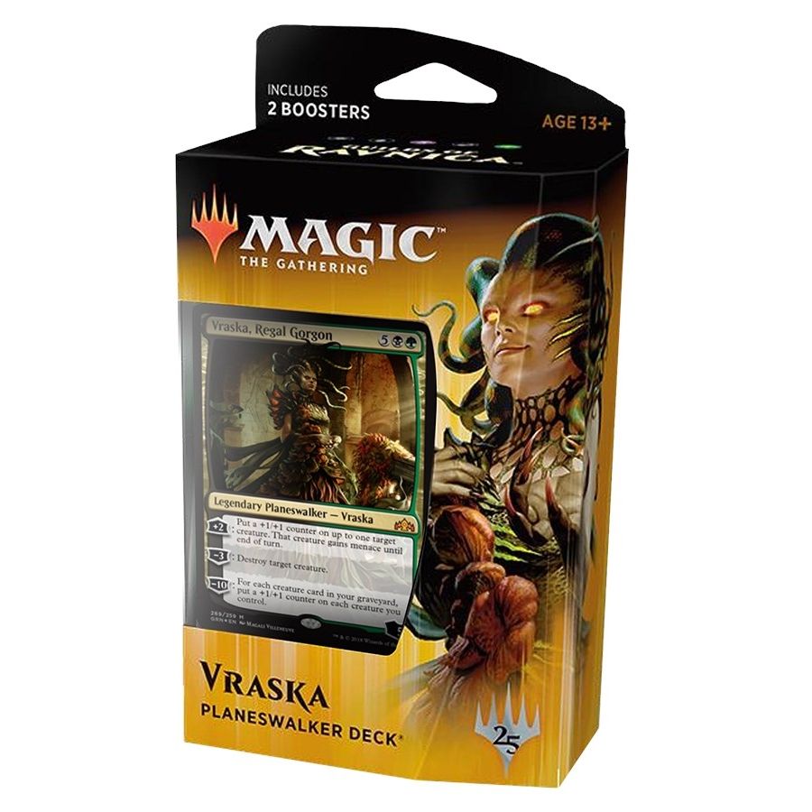 Image for Guilds of Ravnica - Planeswalker Deck [Vraska] - Magic: The Gathering