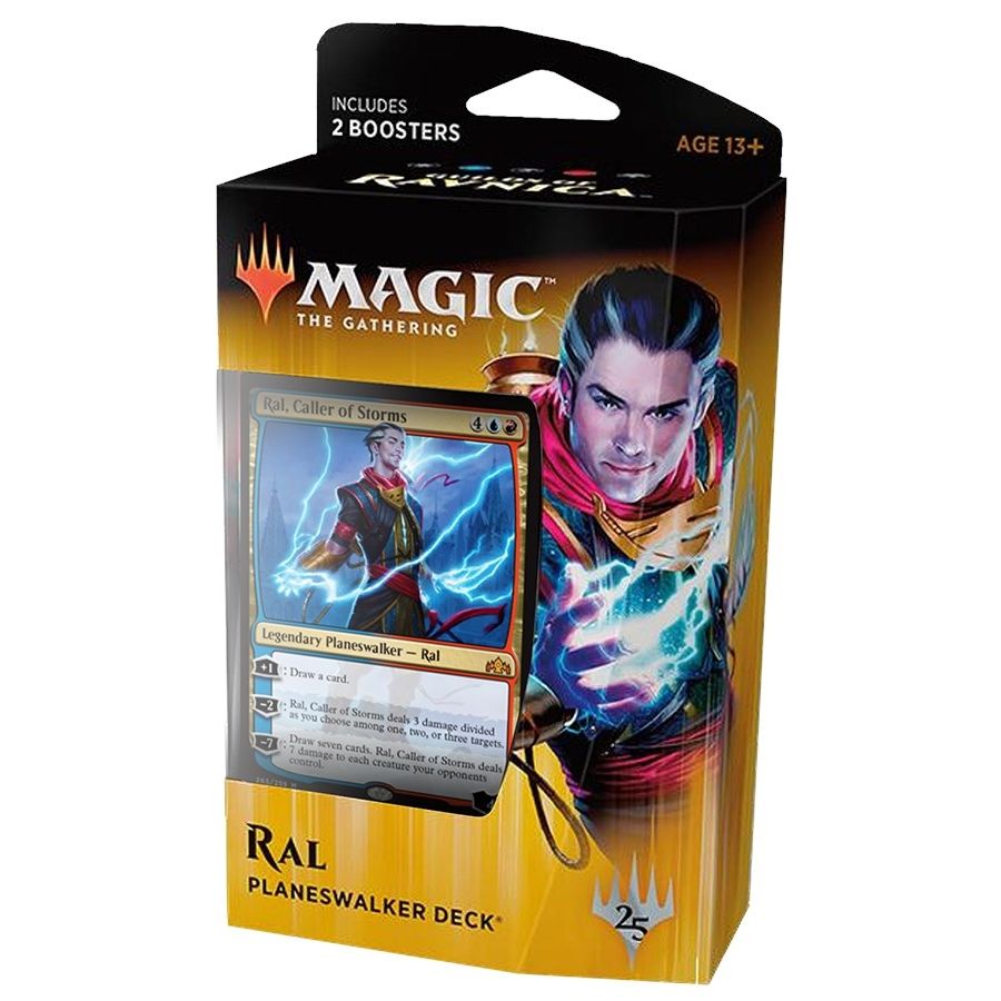 Image for Guilds of Ravnica - Planeswalker Deck [Ral] - Magic: The Gathering