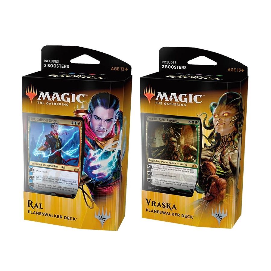 Image for Guilds of Ravnica - Planeswalker Deck [Set of 2] - Magic: The Gathering