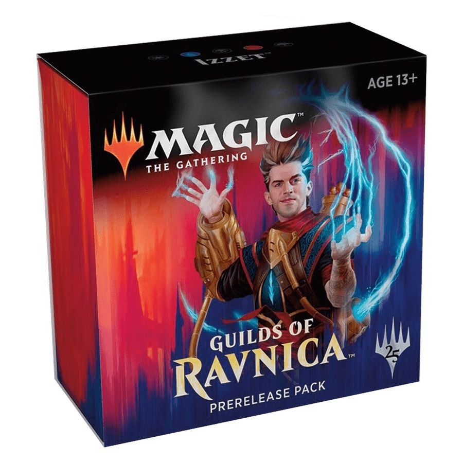 Image for Guilds of Ravnica - Prerelease Pack [Izzet] - Magic: The Gathering