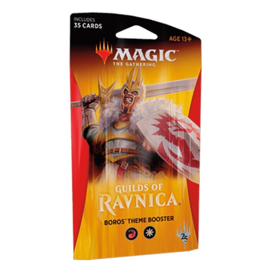 Image for Guilds of Ravnica - Theme Booster Pack [Boros] - Magic: The Gathering