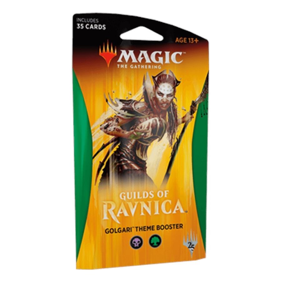 Image for Guilds of Ravnica - Theme Booster Pack [Golgari] - Magic: The Gathering