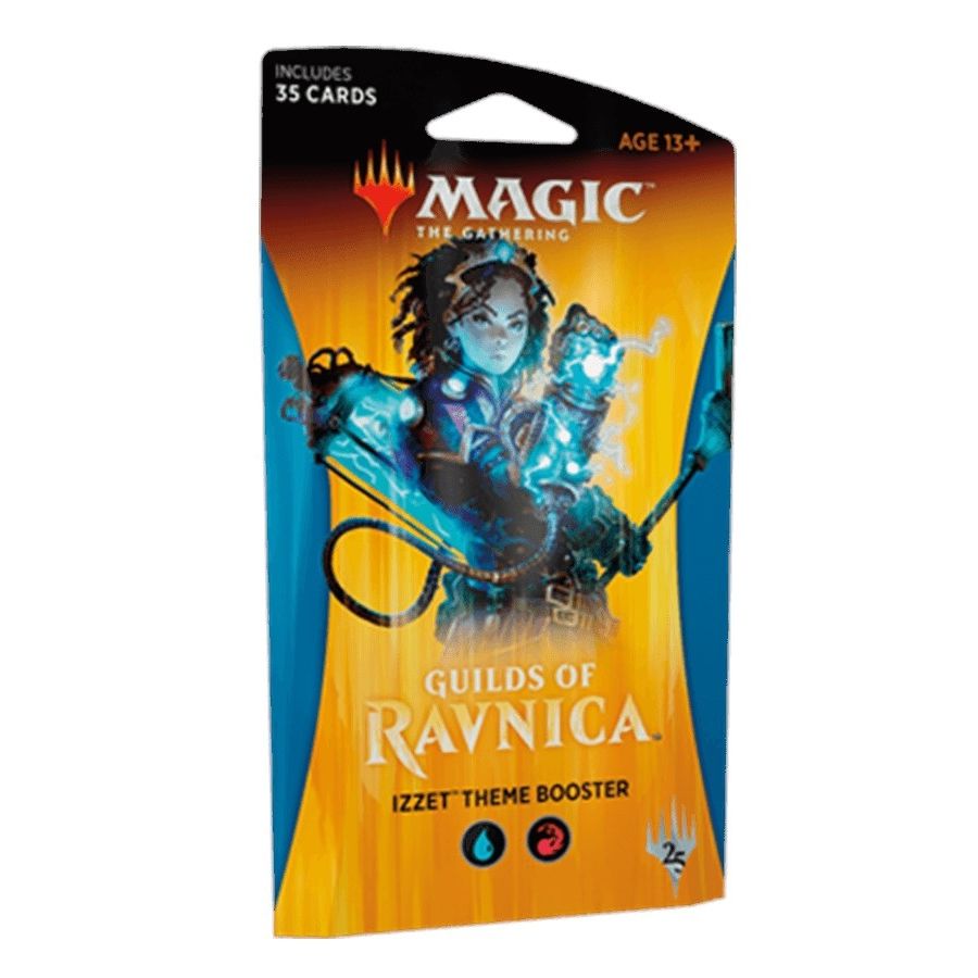 Image for Guilds of Ravnica - Theme Booster Pack [Izzet] - Magic: The Gathering