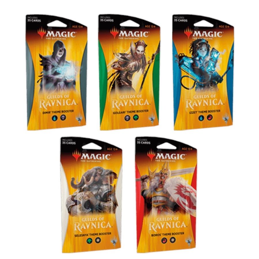 Image for Guilds of Ravnica - Theme Booster Pack [Set of 5] - Magic: The Gathering