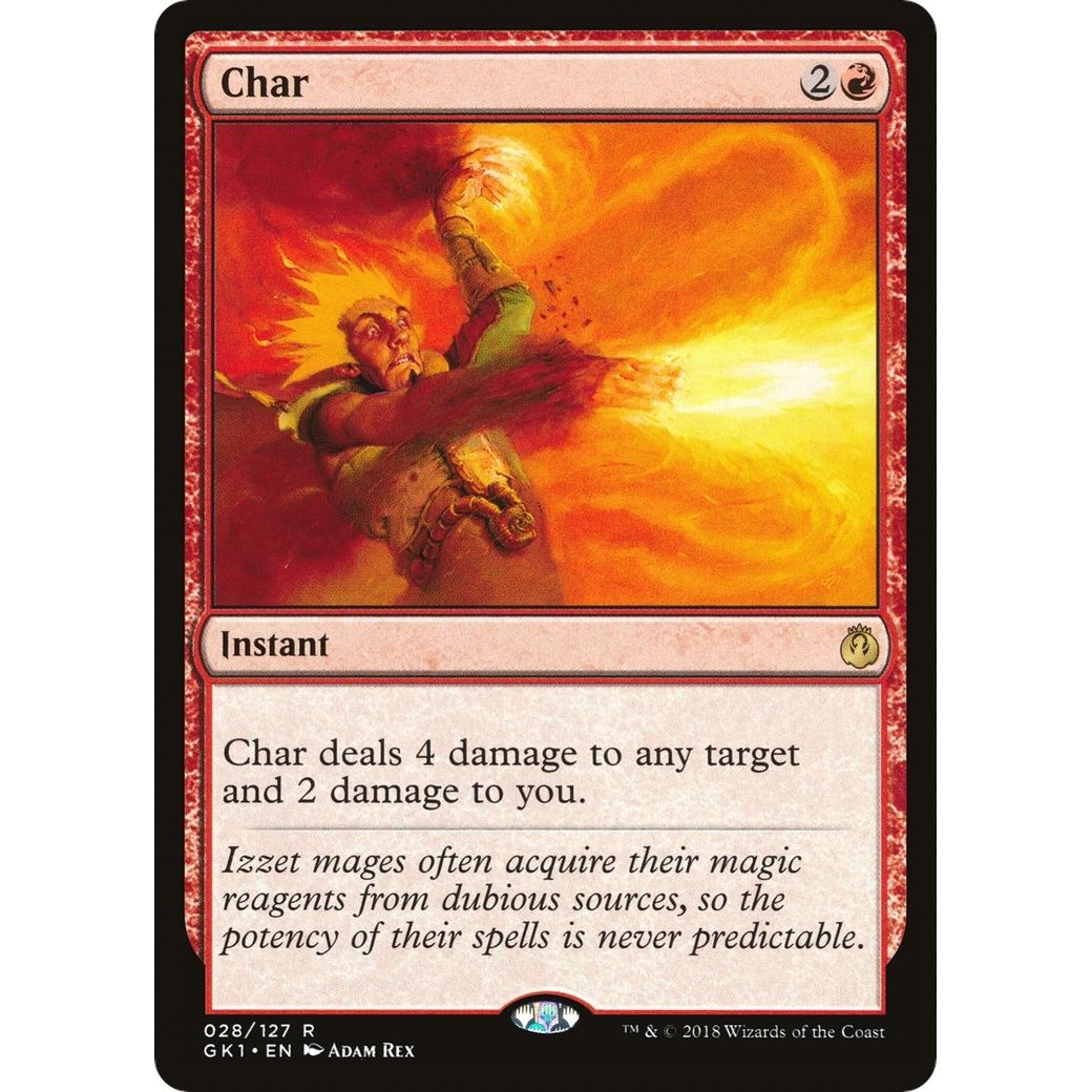 Image for Char (28) (GR1) - Magic: The Gathering