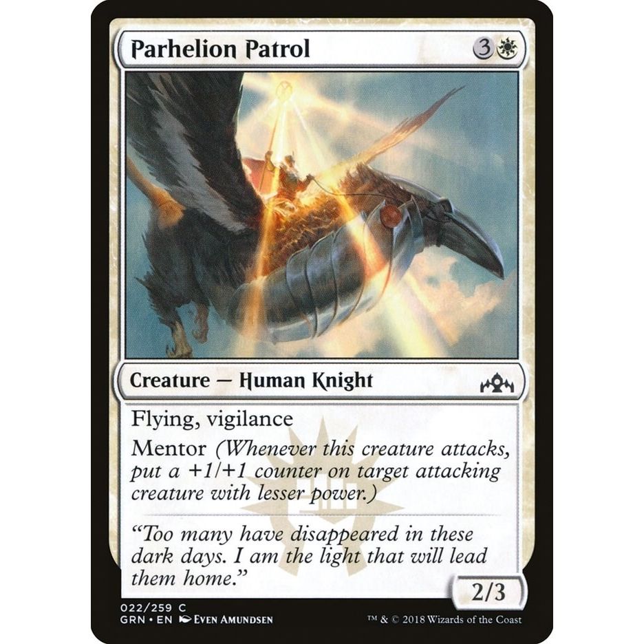 Image for Parhelion Patrol (22) (GRN) - Magic: The Gathering