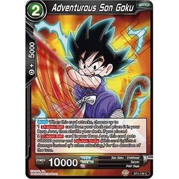 Image for Adventurous Son Goku (BT5-106) (DBS-B05) - Dragon Ball Super: Masters