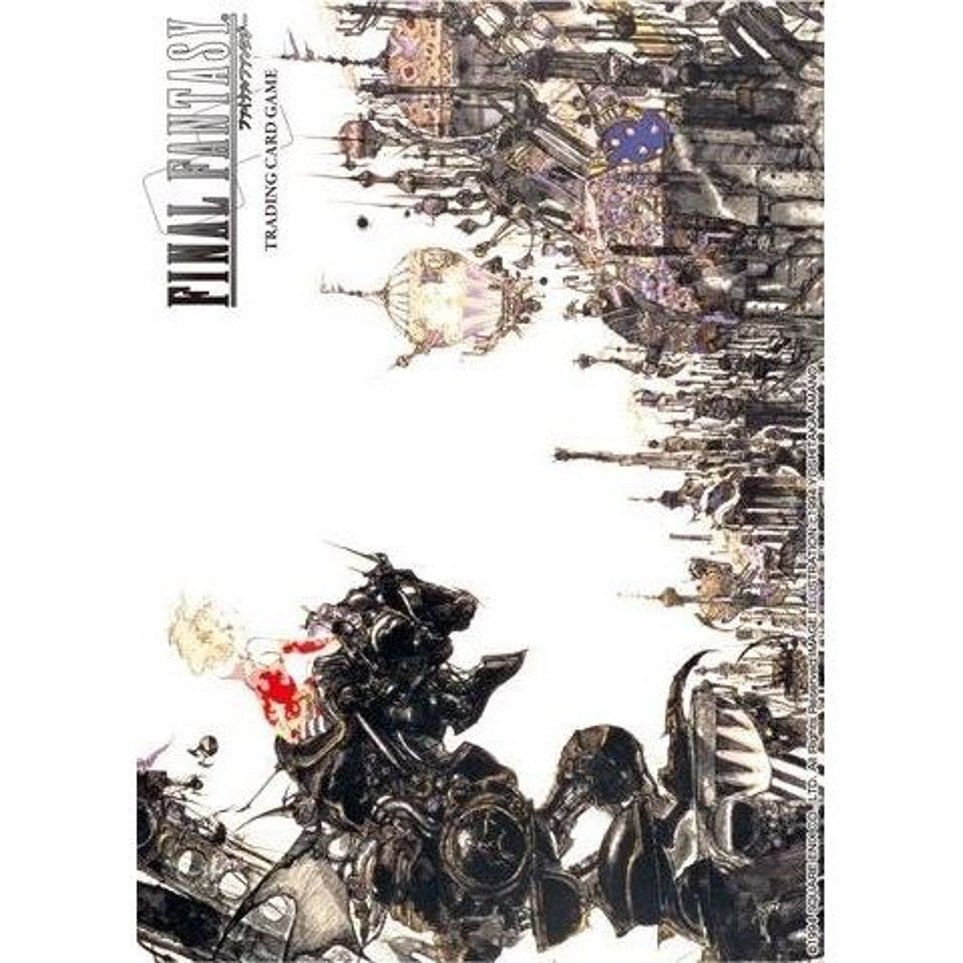 Image for Final Fantasy TCG: Final Fantasy VI Terra (60-Pack) - Card Sleeves