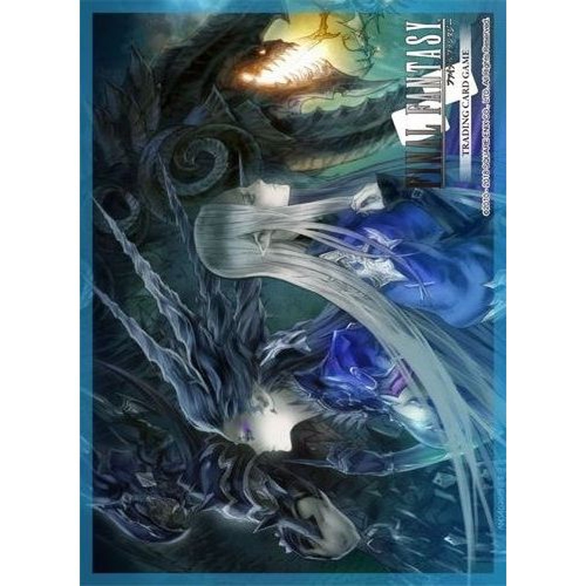 Image for Final Fantasy TCG: Final Fantasy XIV B Shiva and Ysayle (60-Pack) - Card Sleeves