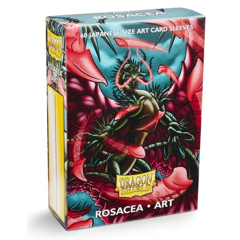 Image for Dragon Shield Classic Japanese Art Sleeves - Rosacea (60-Pack) - Card Sleeves