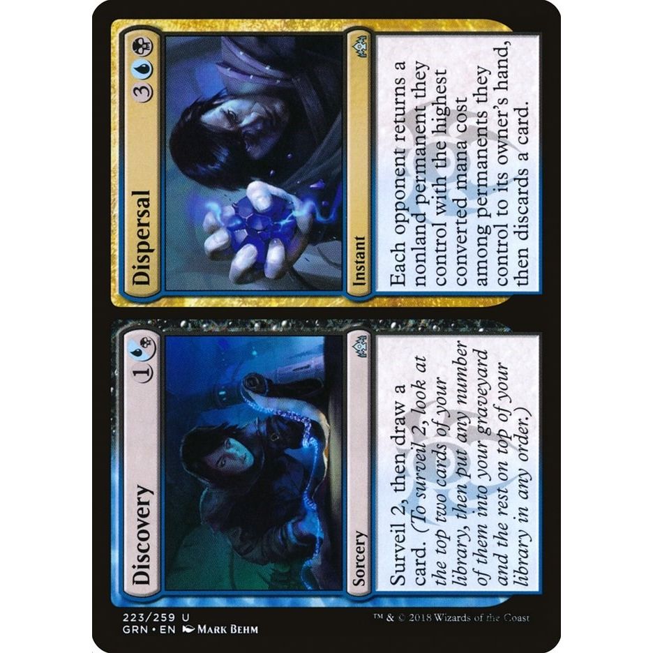 Image for Discovery // Dispersal (223) (GRN) - Magic: The Gathering