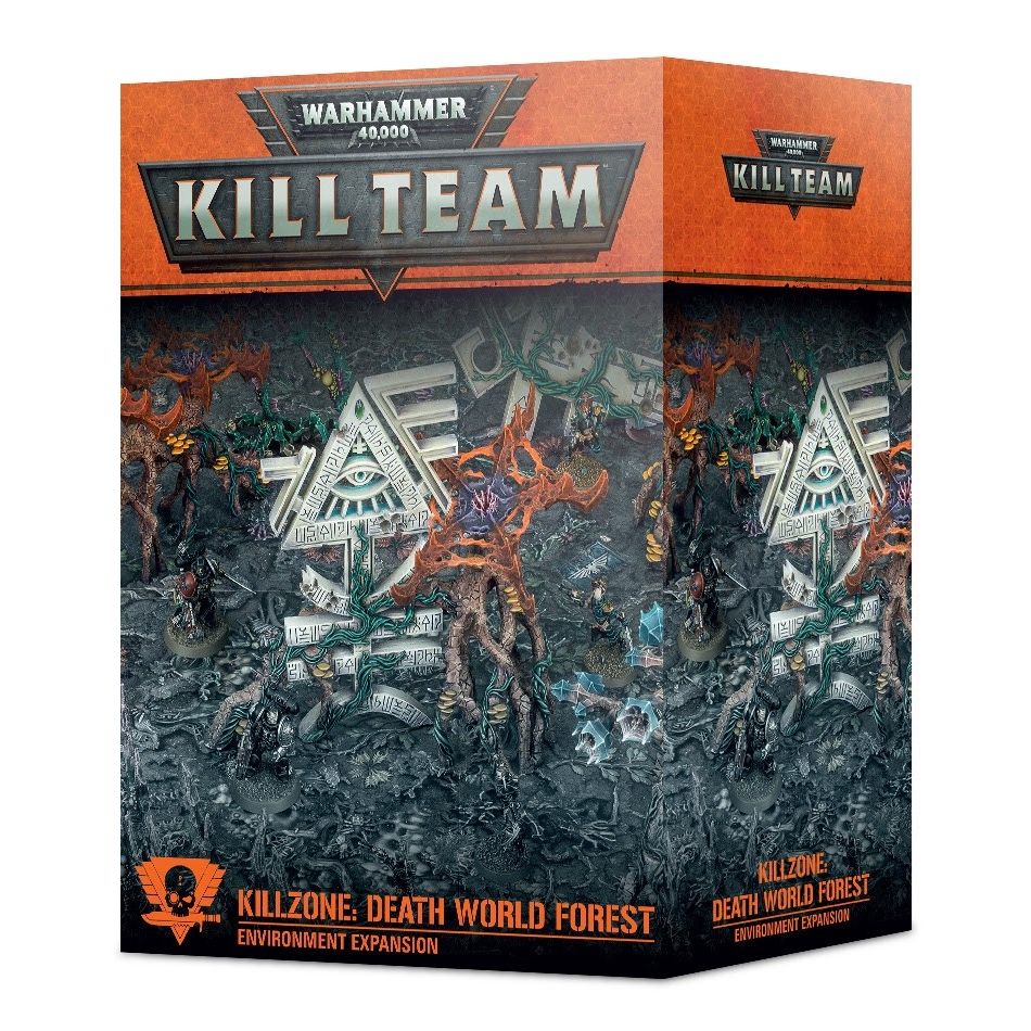 Image for Warhammer: 40K - Environment Expansion: Kill Team: Death World Forest - Warhammer Game Accessories