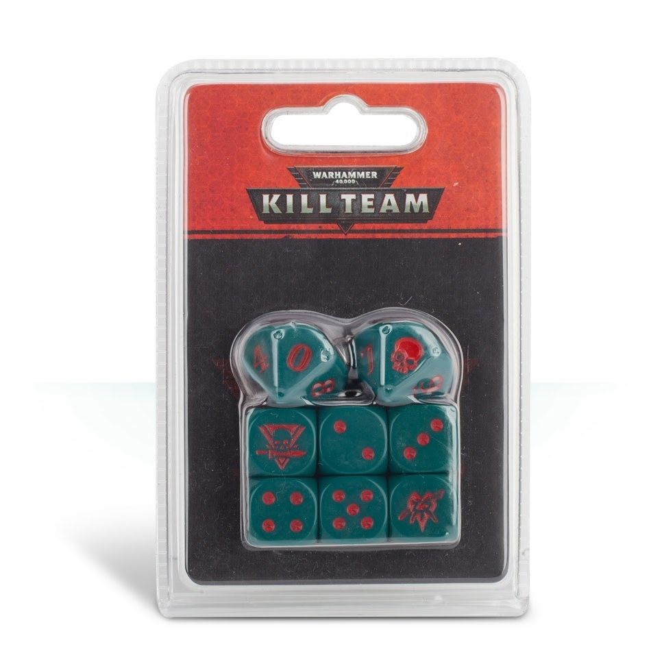Image for Warhammer: 40K - Kill Team - Drukhari Dice (8-Pack) - Warhammer Game Accessories