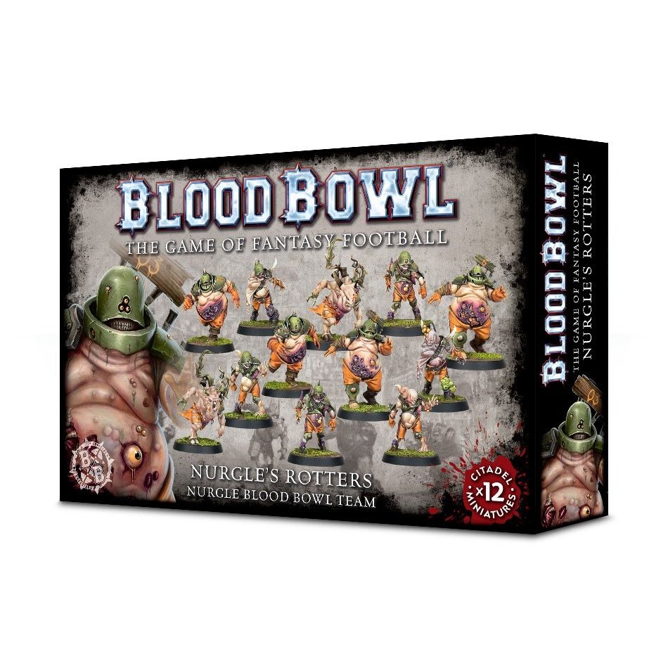 Image for Blood Bowl: Nurgle's Rotters Team - Warhammer Box Sets