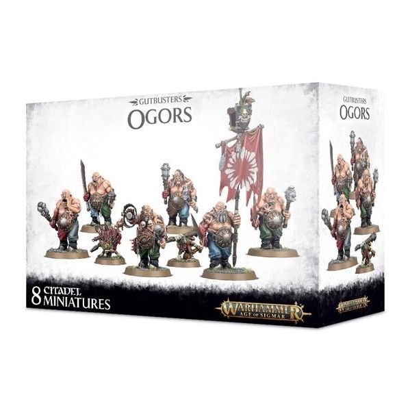 Image for Warhammer: Age of Sigmar - Gutbusters Ogors - Warhammer Box Sets