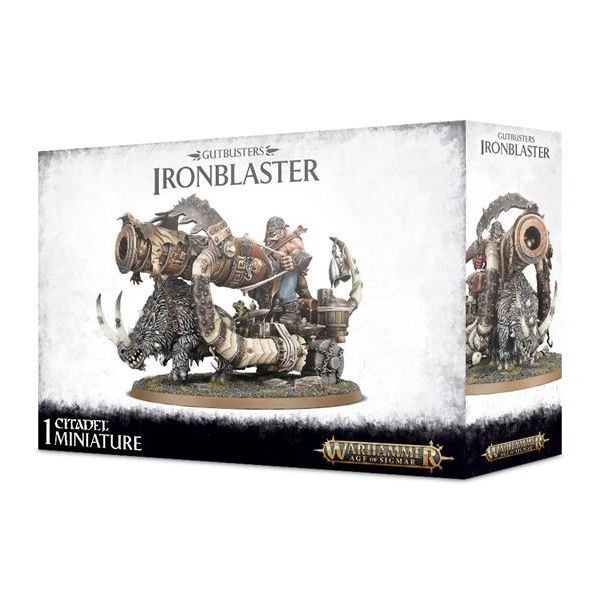 Image for Warhammer: Age of Sigmar - Gutbusters Ironblaster - Warhammer Box Sets