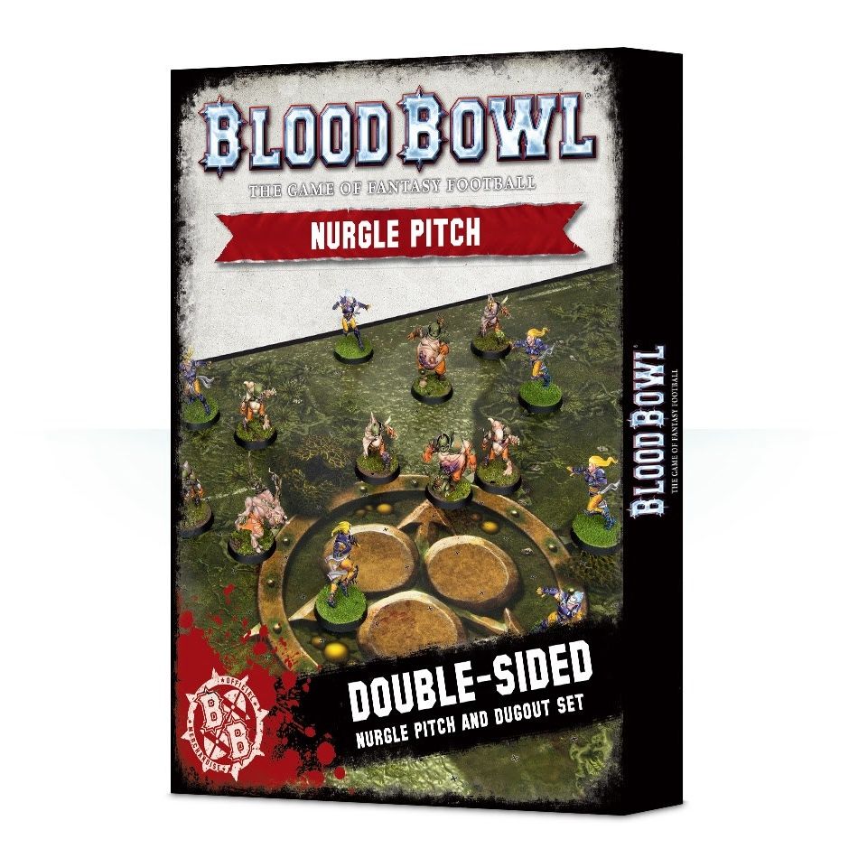 Image for Blood Bowl: Nurgle Pitch - Warhammer Game Accessories