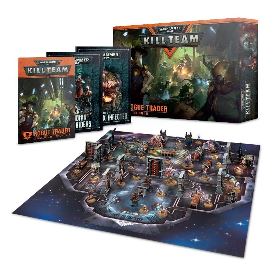 Image for Warhammer: 40K - Kill Team - Rogue Trader - Warhammer Big Box Games