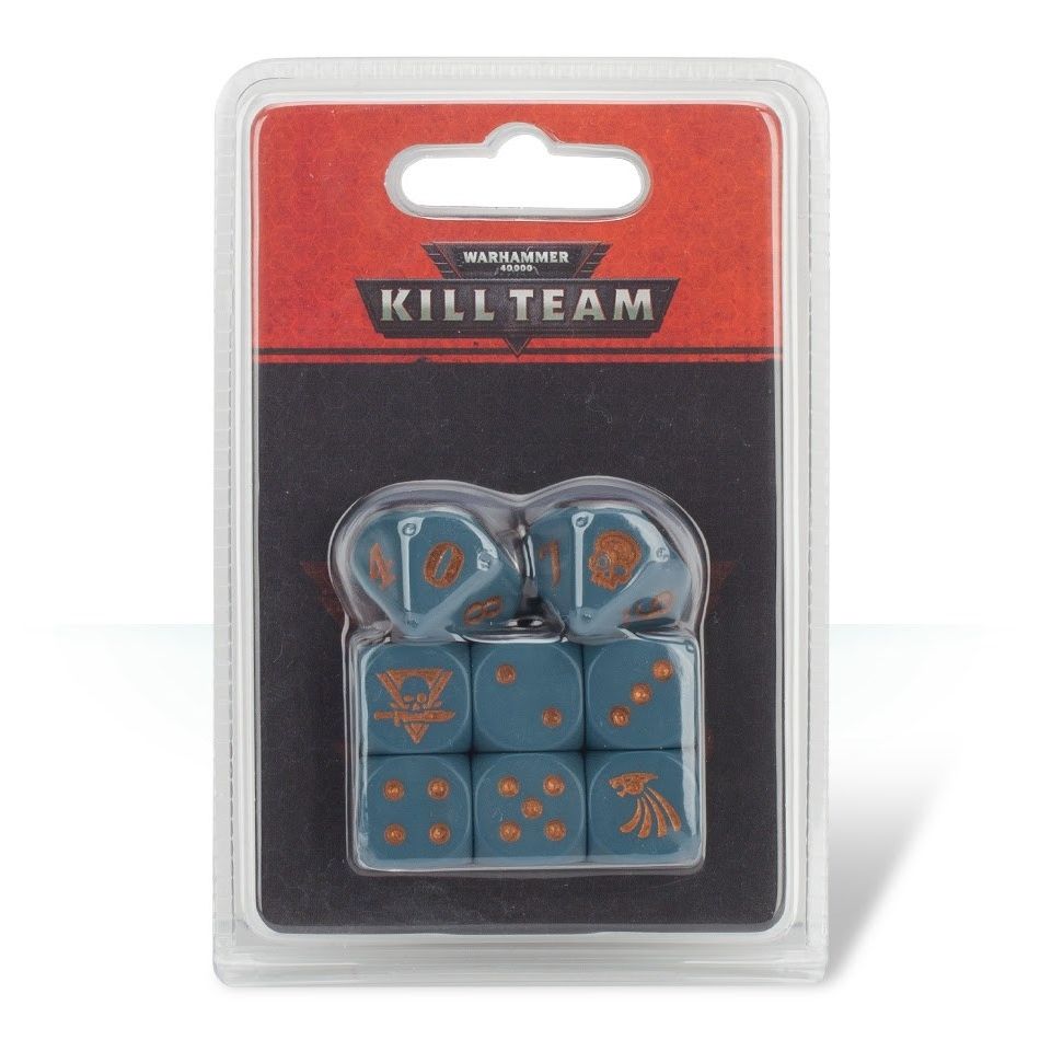 Image for Warhammer: 40K - Kill Team - Elucidian Starstriders Dice (8-Pack) - Warhammer Game Accessories