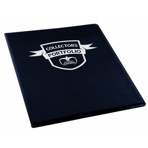 Image for Collector's Portfolio - 4-Pocket - Black - Storage Albums