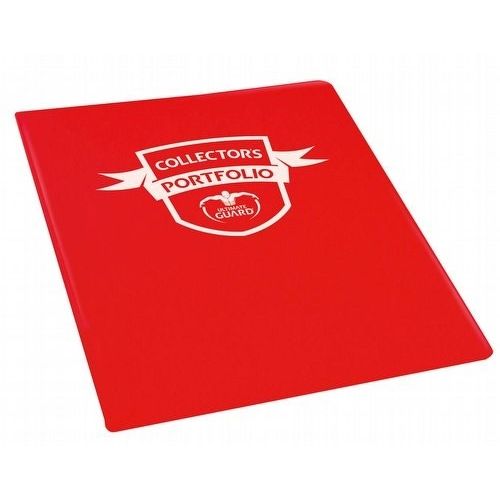 Image for Collector's Portfolio - 4-Pocket - Red - Storage Albums