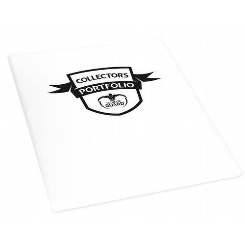 Image for Collector's Portfolio - 4-Pocket - White - Storage Albums