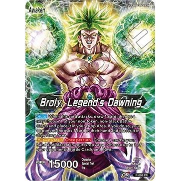 Image for Broly // Broly, Legend's Dawning (Movie Promo) (P-068) (PR) - Dragon Ball Super: Masters