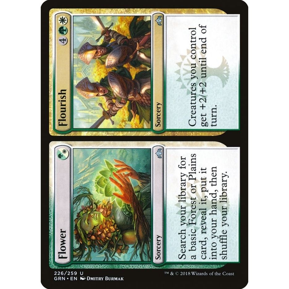 Image for Flower // Flourish (226) (GRN) - Magic: The Gathering