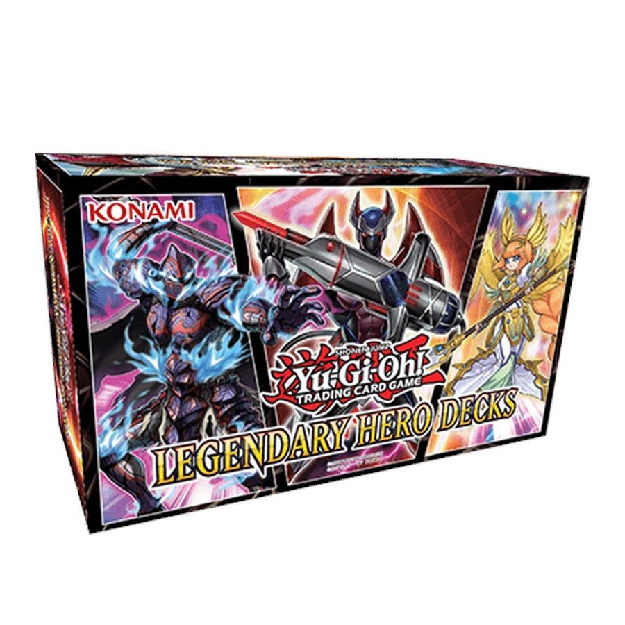 Image for Legendary Hero Decks Collector's Set - YuGiOh