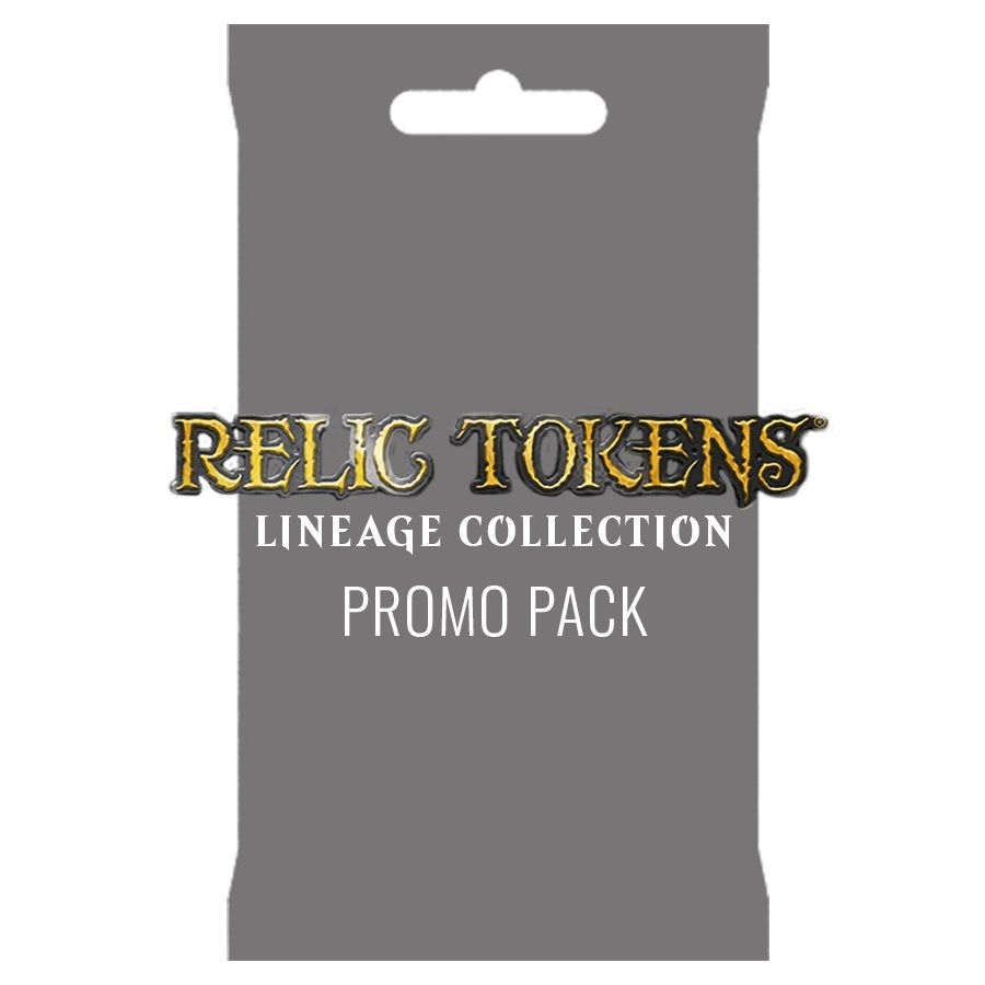 Image for Relic Tokens: Lineage Collection Promo Booster Pack - Life Counters