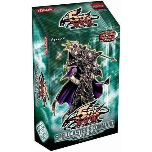 Image for Spellcaster's Command Structure Deck [1st Edition] - YuGiOh