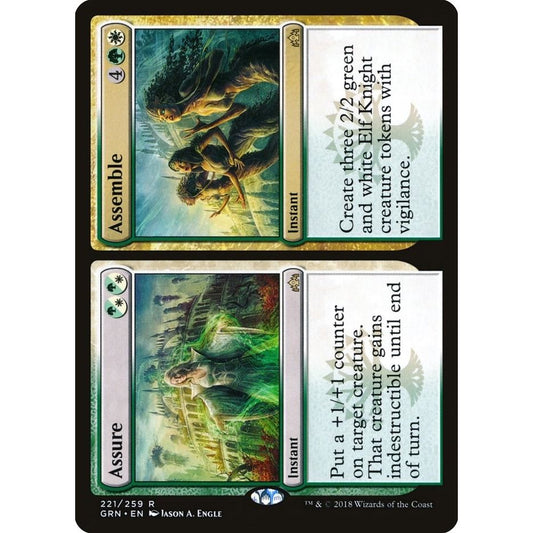 Image for Assure // Assemble (221) (GRN) - Magic: The Gathering
