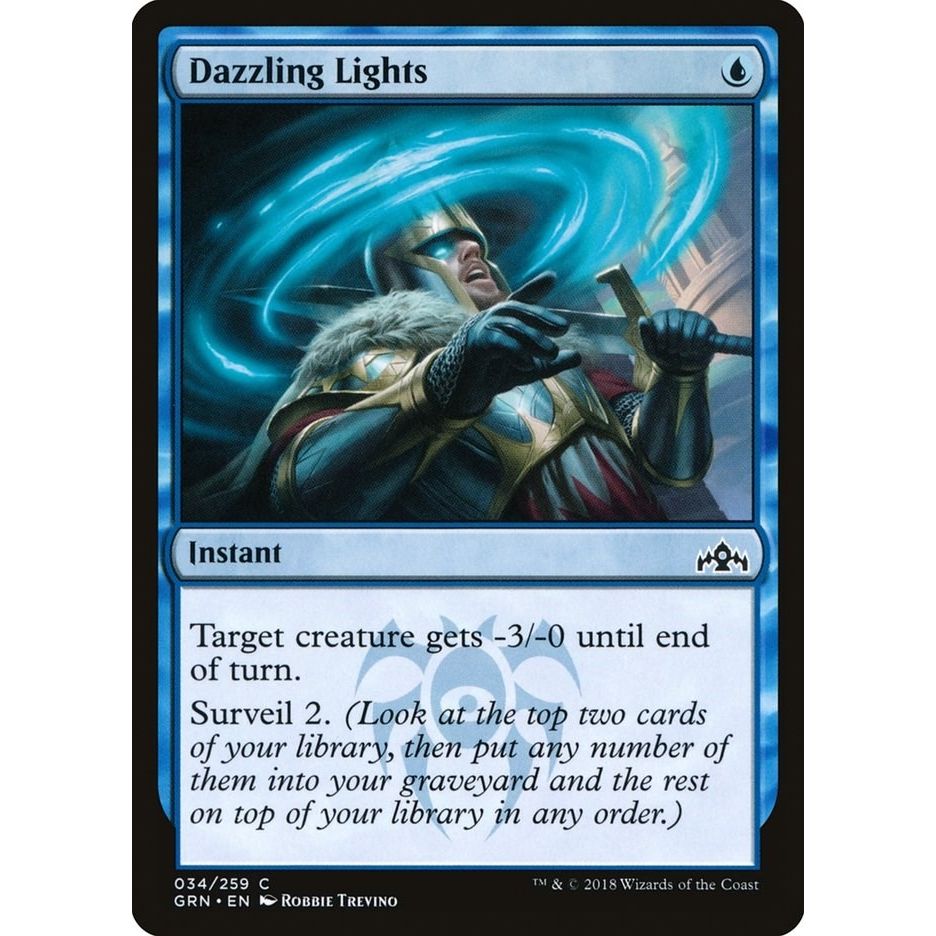 Image for Dazzling Lights (34) (GRN) - Magic: The Gathering