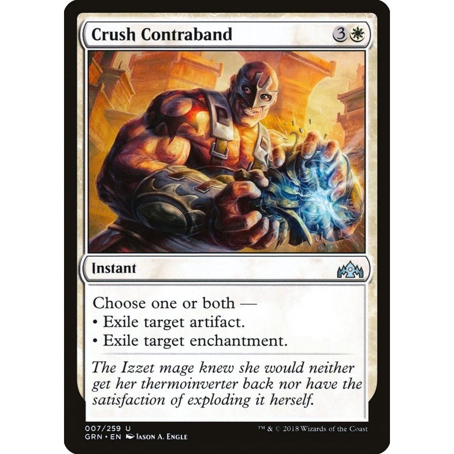 Image for Crush Contraband (7) (GRN) - Magic: The Gathering