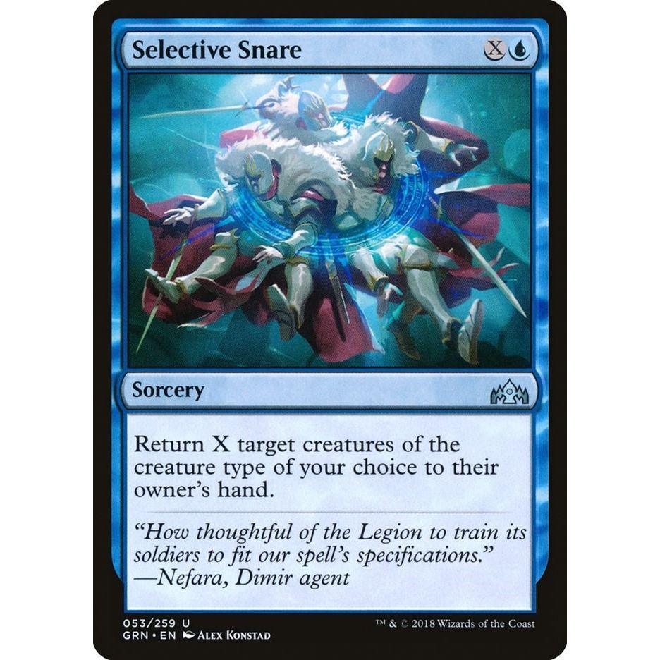 Image for Selective Snare (53) (GRN) - Magic: The Gathering