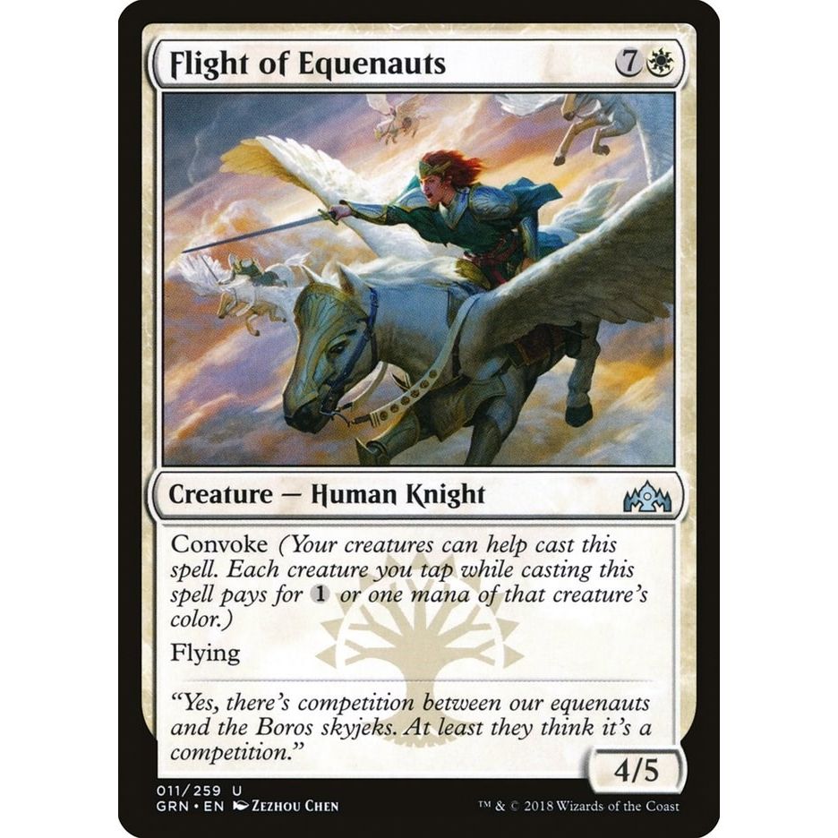 Image for Flight of Equenauts (11) (GRN) - Magic: The Gathering