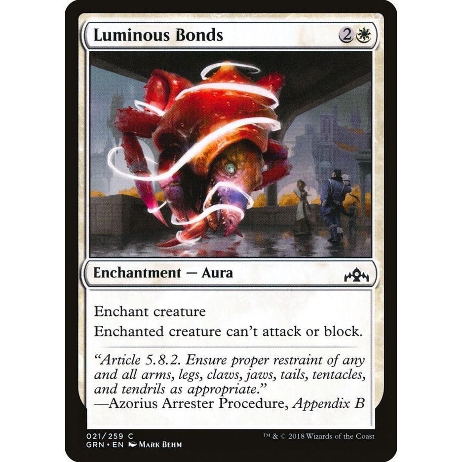 Image for Luminous Bonds (21) (GRN) - Magic: The Gathering