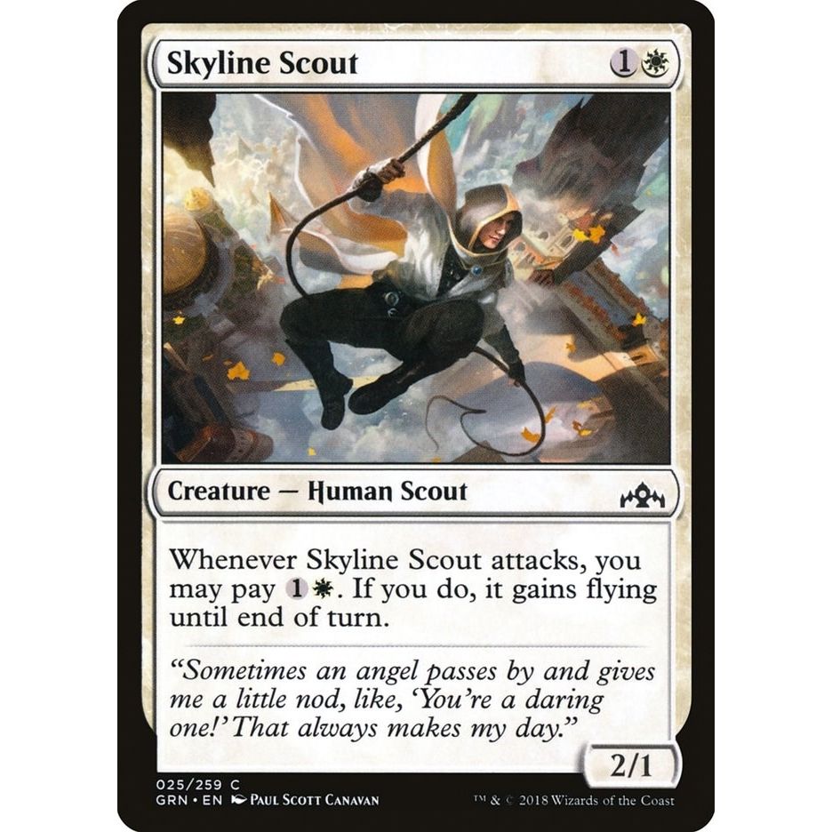 Image for Skyline Scout (25) (GRN) - Magic: The Gathering