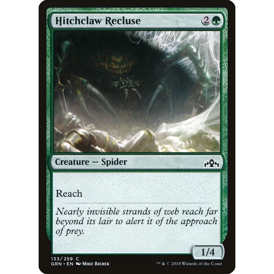 Image for Hitchclaw Recluse (133) (GRN) - Magic: The Gathering