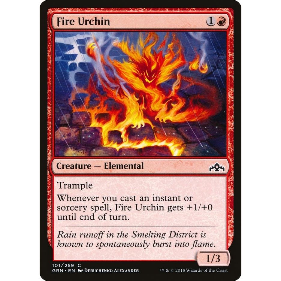 Image for Fire Urchin (101) (GRN) - Magic: The Gathering