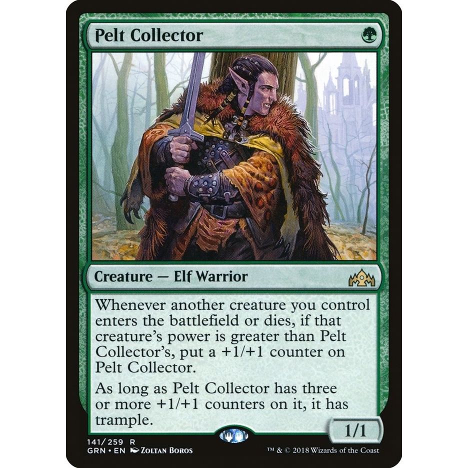 Image for Pelt Collector (141) (GRN) - Magic: The Gathering