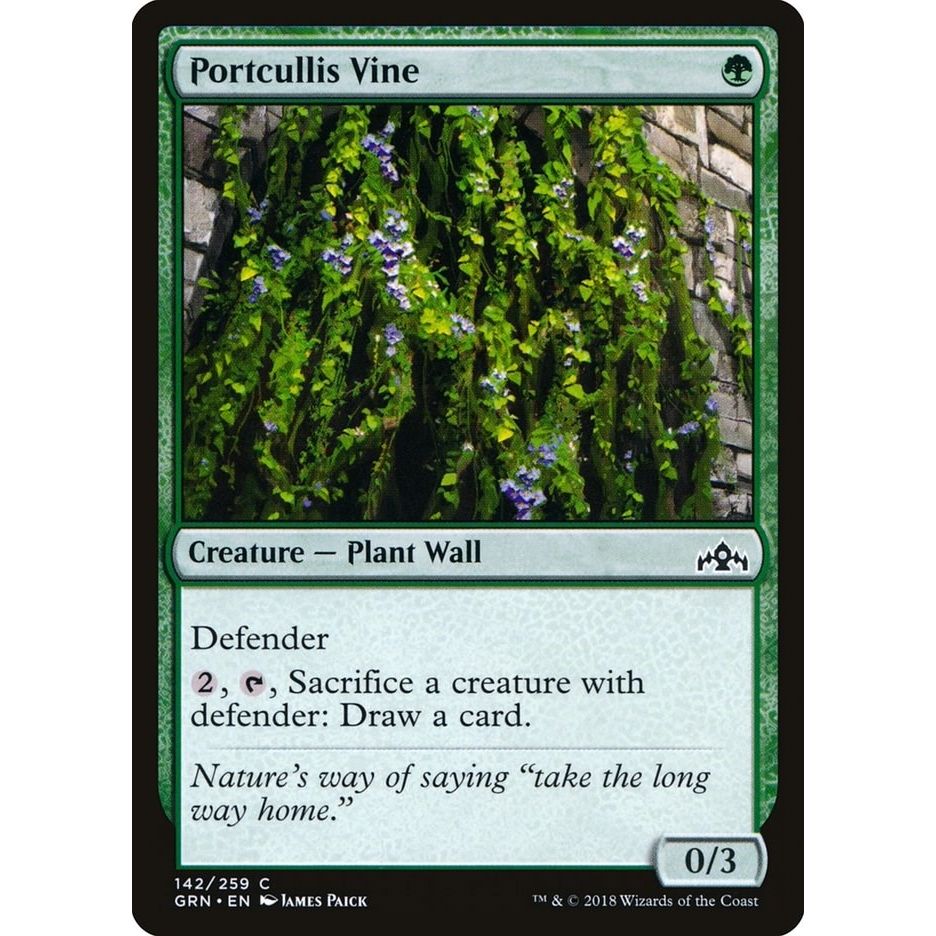 Image for Portcullis Vine (142) (GRN) - Magic: The Gathering
