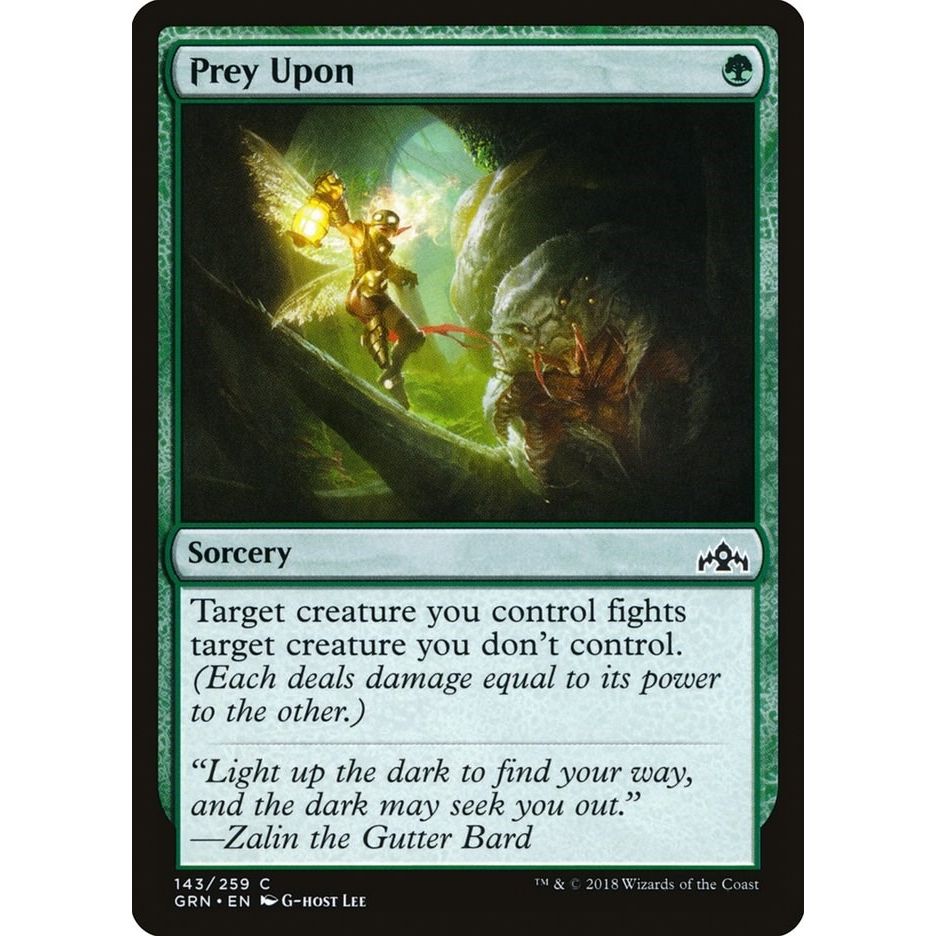 Image for Prey Upon (143) (GRN) - Magic: The Gathering